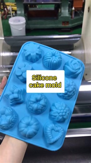 Silicone Cake Mold Making Process