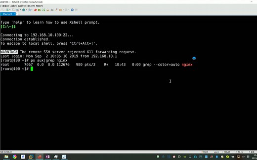 linux系统中 nignx 脚本使用讲解
