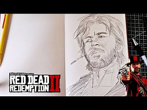 Drawing Arthur Morgan | Epic PencilSketch