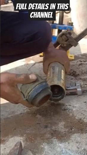 cylinder repair | #cylinderrepair | #shortsfeed | #handpumprepair