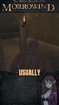 How to Kill Marara Level 1 MAX DIFFICULTY #morrowind