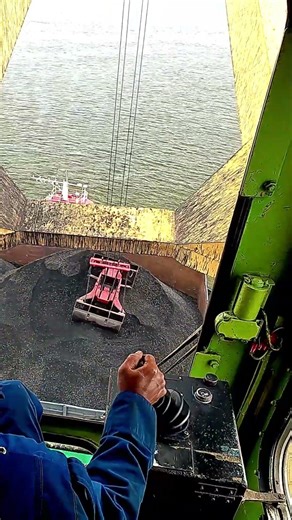 watch this coal loading in action in right now