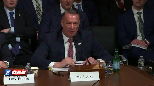 Acting ICE Director Todd Lyons responds to California Rep. Eric Swalwell: "That child that you're showing right there, the men and women of ICE took care of him when his father abandoned him and ran from law enforcement." Watch OAN Live here: https://live.oann.com/home.ktv?utm_source=socials&utm_medium=social media&utm_campaign=fb | One America News Network