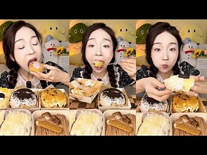 Crazy Dessert Challenge ! 🍰🍫🍩 | No Water No Breaks !