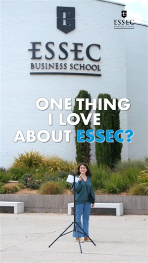 What’s one thing you love about ESSEC