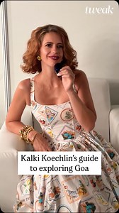 118K views · 2.6K reactions | Whether you’re planning a permanent move to India’s susegad state or planning a holiday, Kalki Koechlin (@kalkikanmani) has some great recommendations for you. Plus, a tip to survive the Goan monsoon like a true local. We caught up with her at Lakmé Fashion Week x FDCI, where she graced the runway as the showstopper for Max Fashion’s India (@maxfashionindia) debut, in a dress inspired by coastal getaways. #tweakshorts | Tweak India | Facebook