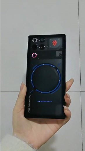 RedMagic 11 Pro+ Plus - Liquid + Air Cooling System