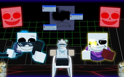 Crazy Skeleton Randomizer 收集游戏中全部独特的sans [攻略/技能展示]