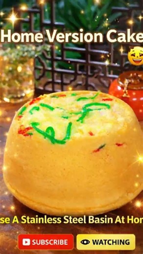 Home Version Cake | Easy Soft Cake Recipe Without Oven