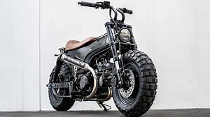 K-Speed's Custom Honda ST125 Daxster Is One Mean-Looking Mini