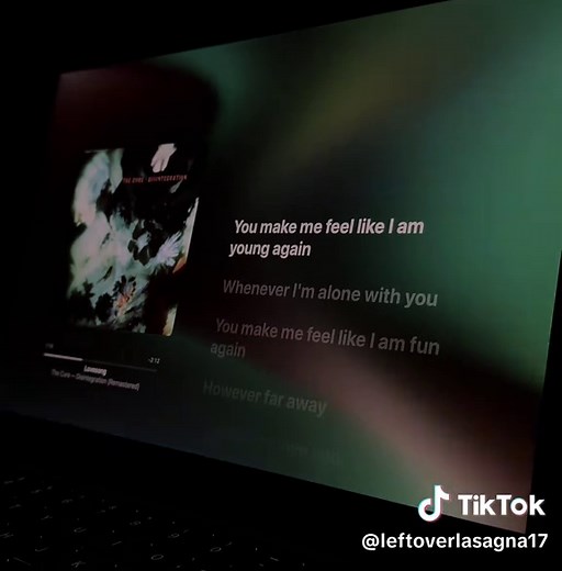 Lovesong - The Cure: Rock Classic from Disintegration