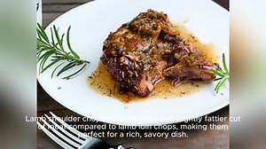 lamb shoulder chop recipe