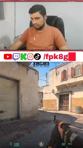 FPK on Instagram: "Olha o MIC 🎤 do parceiro 🤣🤣 Consegue entender o que ele fala? . . . . . #cs2 #gamer #counterstrike #csgo #gameplay"
