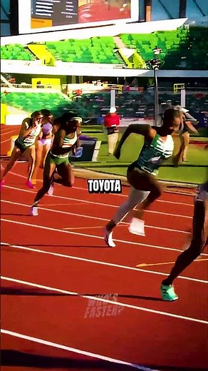 Sha'Carri Richardson Was Really Sick During This Race! 😱🇺🇸