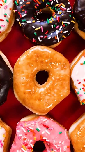 So many options. Fresh batches made every morning, including our Hot Glazed. | Shipley Do-Nuts