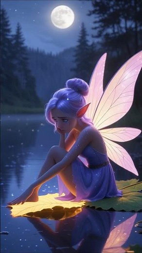 🧚‍♀️ The Broken Wing Fairy ✨ | Magical Fairytale Story 🌟 #fairytalesstory