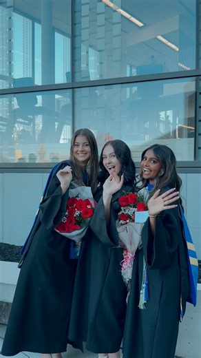 A moment for the Class of 2025. 🎓✨🥹💙🫶 | University of Windsor