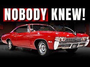 10 Shocking Reasons Why the 1968 Impala SS 427 Was the Best Full-Size Performance Chevy Ever Made !