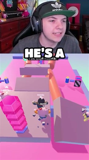 New Fall Guys Level! (Parkour Panic)