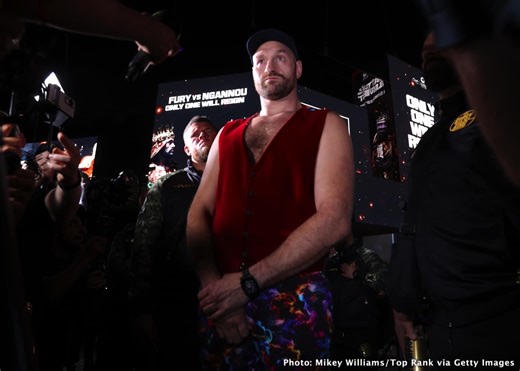 Can Fury Vs. Fury Rivalry Be Settled Quickly? - Boxing News 24