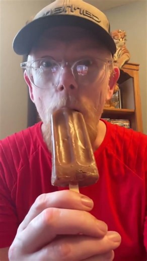 Look what happens to the fudge sickle?