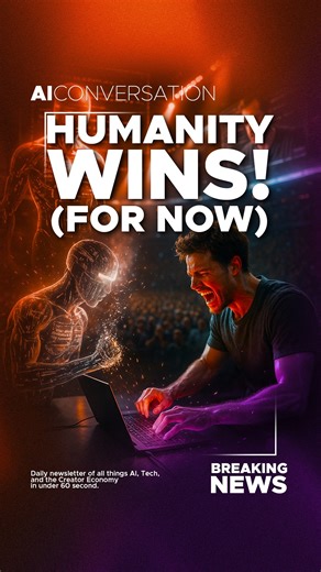 Icon Becker on Instagram: "💻 AI just came within 9.5% of beating the world’s top programmer in a 10-hour elite coding competition. ✅ OpenAI’s agent placed 2nd at AtCoder Finals ✅ No human help—100% autonomous ✅ Solved brutal algorithmic puzzles ✅ Human champ: “We’ve prevailed… for now.” Coders, the clock is ticking. #AIvsHuman #OpenAI #CodingCompetition #AtCoder #FutureOfProgramming"