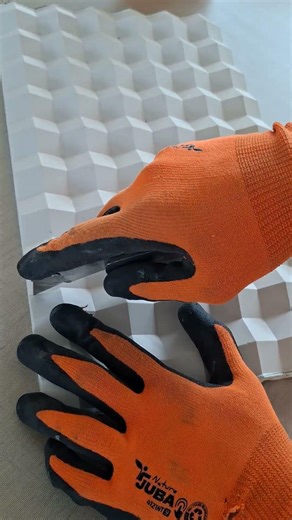 How to cut decorative extruded polymer panels. #carpenter #decorativepanels #diy