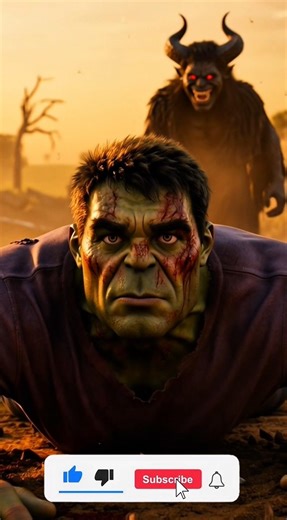 Green Hulk vs Loki in Haritpur Village | From Humiliation to Hero | Emotional Rural Superhero Battle