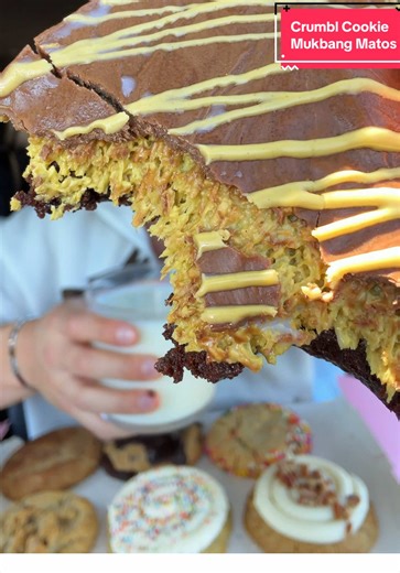 Video de MATOS (@matosbeatbox) relacionado con “crumbl cookies”