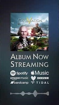 Civilization V soundtrack album now streaming