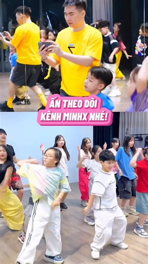 196K views · 5.8K reactions | Battle Tiktok Dance with KiddyCrew #minhx #teaching #dance #lecirque | Minhx | Facebook