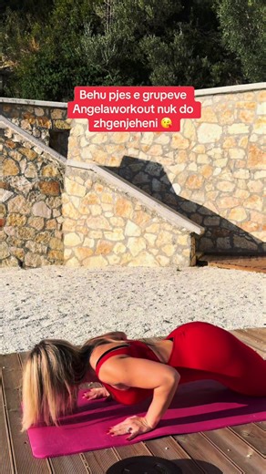 #AngelaWorkout #urshtrimengashtepia | Work Out