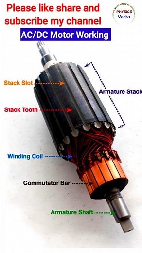 science project demo's of Electric Motor, DC motor #physics #school #science #electrical #motor