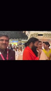 302K views · 2.4K reactions | Anant Ambani and Radhika Merchant’s wedding was graced by Baba Ramdev, check out this sweet interaction between him and the bride 朗 #anantambani #arwedding #radhikamerchant #babaramdev | HT City | Facebook