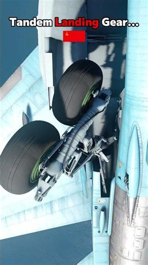 Su-34's Tandem Wheel Landing Gear - Sound effects