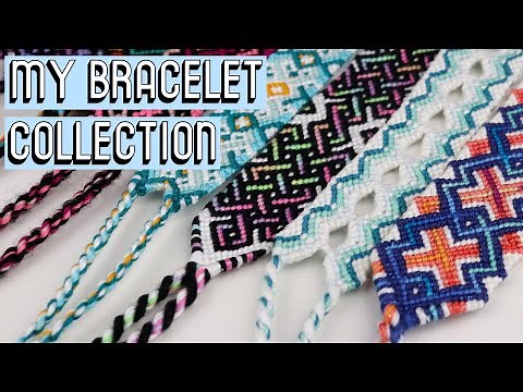 MY BRACELET COLLECTION #5 [CC] || Friendship Bracelets