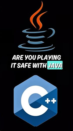 C++ vs Java, Which one should you choose? #coding #java #c++ #bgcmello #programming #coding