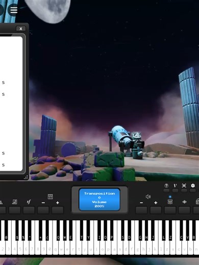 I Thought I Saw Your Face Today - Roblox Piano Tutorial