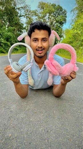 😱Multipurpose Earmuffs Vs Original Headphones Unboxing Review🔥#shorts