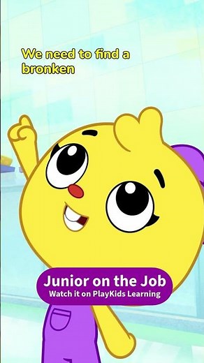 Junior on the Job - Available on PlayKids Learning