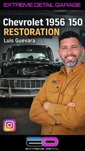 Check out this 1956 Chevrolet 150 Restoration our team completed! | Extreme Detail Garage