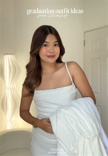 Affordable White Dress Ideas for Graduation Outfits
