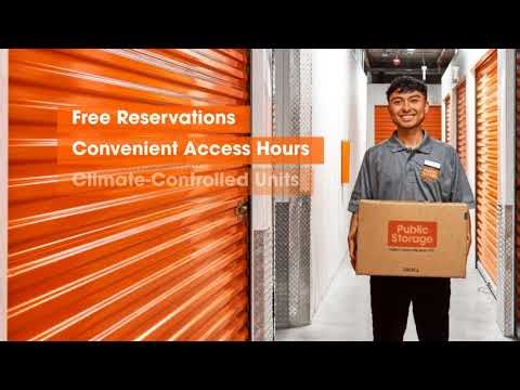 Self-Storage Units Near 6301 Tacony Street, Philadelphia, PA 19135 | Public Storage®