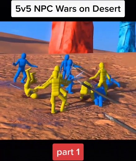 NPC Spawner TikTok'ta