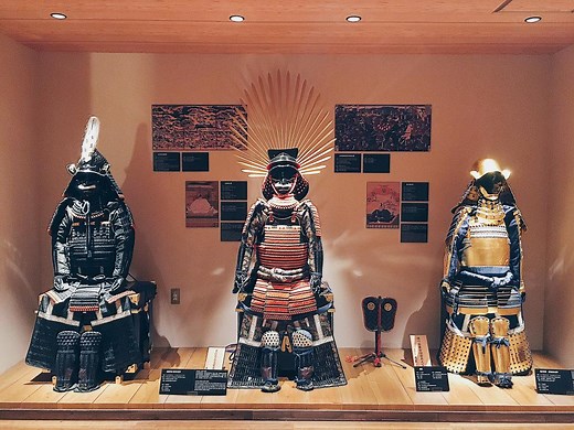 Samurai Ninja Museum in Tokyo, Japan