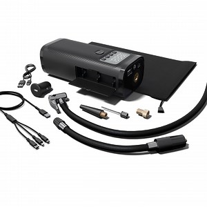 4.8K views · 344 reactions | Buy now! Top off tires, charge devices, and much more with this portable air compressor. | QVC | Facebook