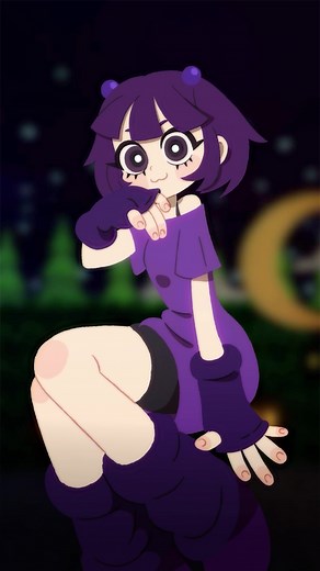 Rainbowfriends Purple Transformation by POCHI SCIENCE