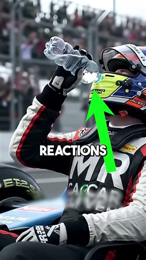 What happens if F1 drivers lose water