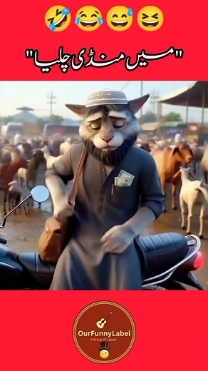 Me Mandi Chalya 🤣 #funny #comedymove #comedyfilms #ourfunnylabel | Our Funny Lable