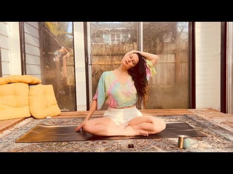 20-min yoga for tight shoulders | gentle chest & upper back release